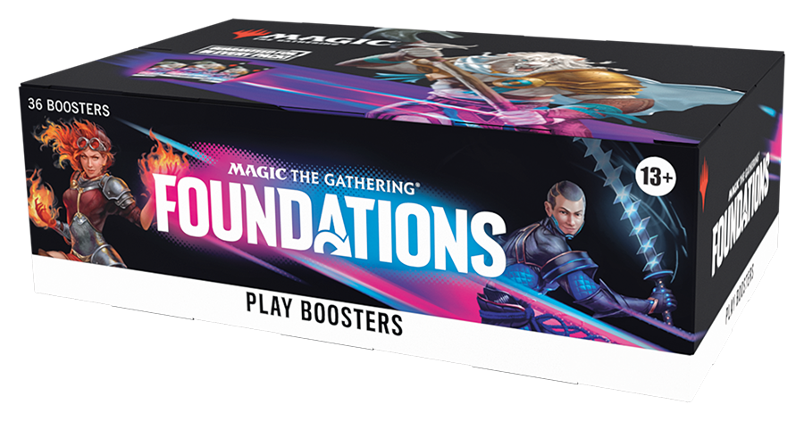 Magic the Gathering: Foundations Play Booster Box Magic the Gathering: Foundations Play Booster Box