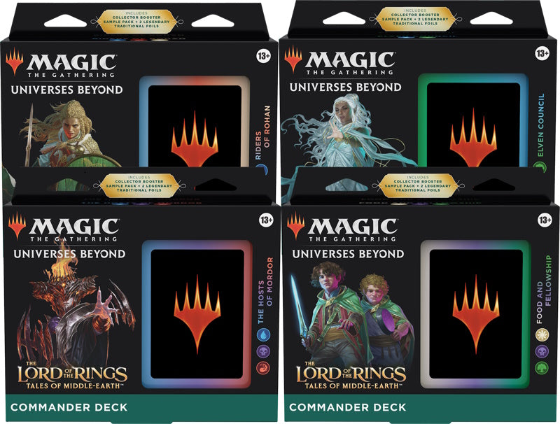 MTG: Lord of the Rings Commander Deck MTG: Lord of the Rings Commander Deck
