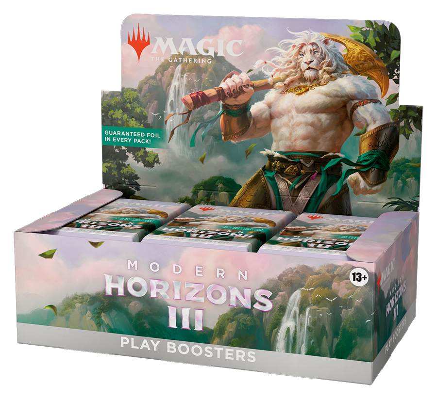 mtg bundle vs booster box MTG: Modern Horizons 3 Play Booster Box