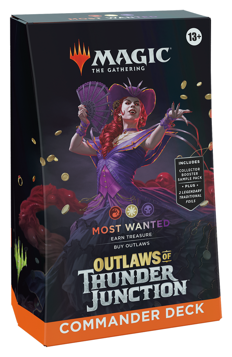 mtg outlaw commander deck MTG: Outlaws of Thunder Junction Commander Deck