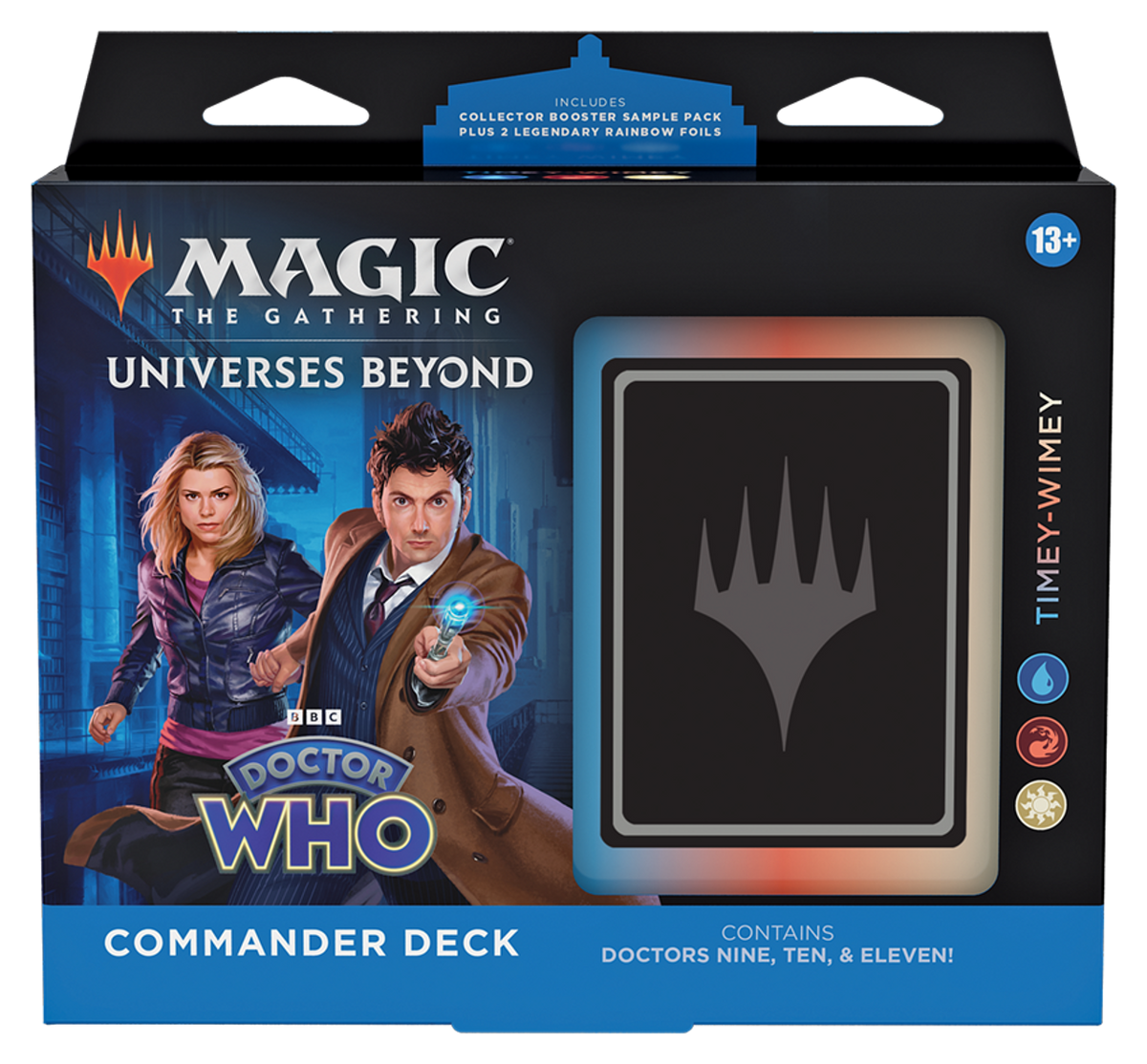 Doctor Who Commander Deck - Timey-Wimey