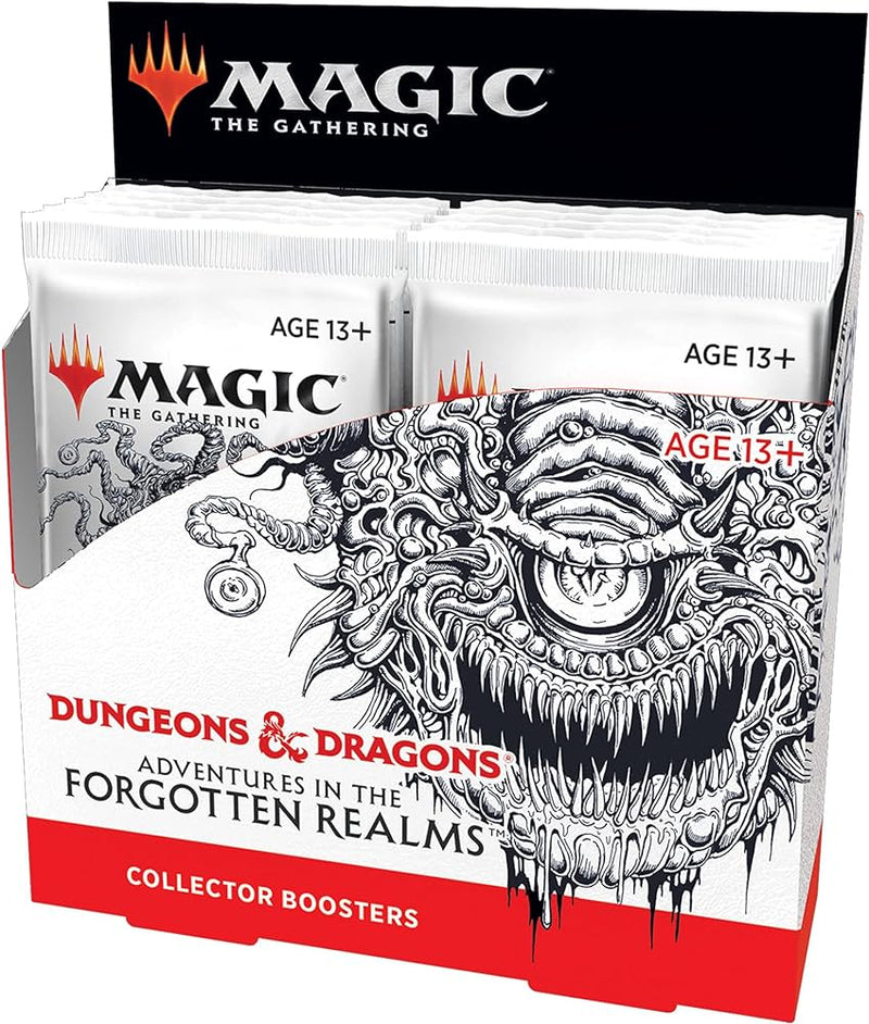 Magic the Gathering Adventures in the Forgotton Realms Collector Booster Box