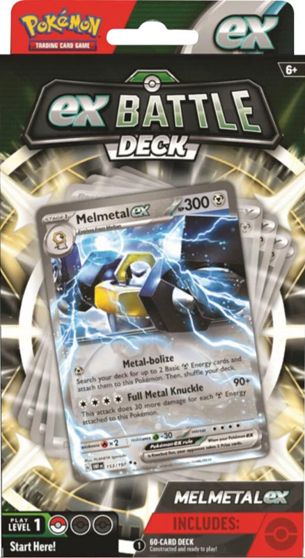 melmetal ex pokemon card Pokemon TCG: Melmetal EX Battle Deck