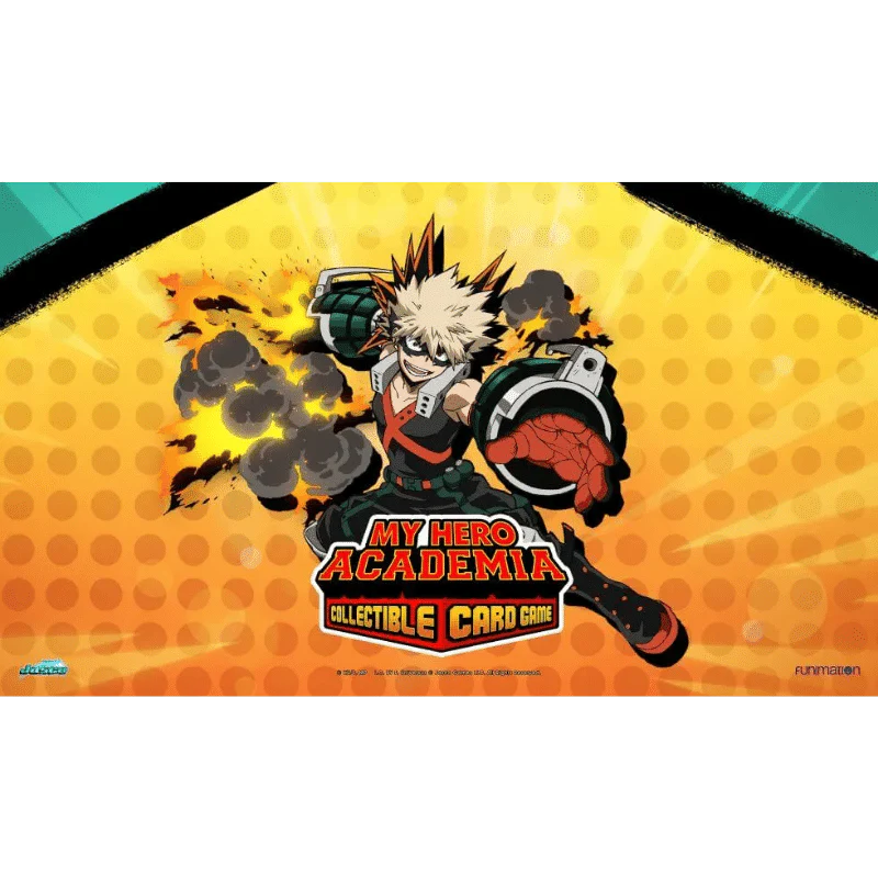 My Hero Academia Collectible Card Game Katsuki Bakugo Playmat