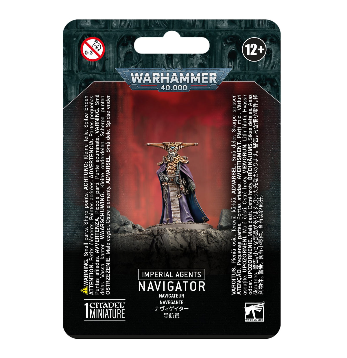 Warhammer 40k Imperial Agents: Navigator