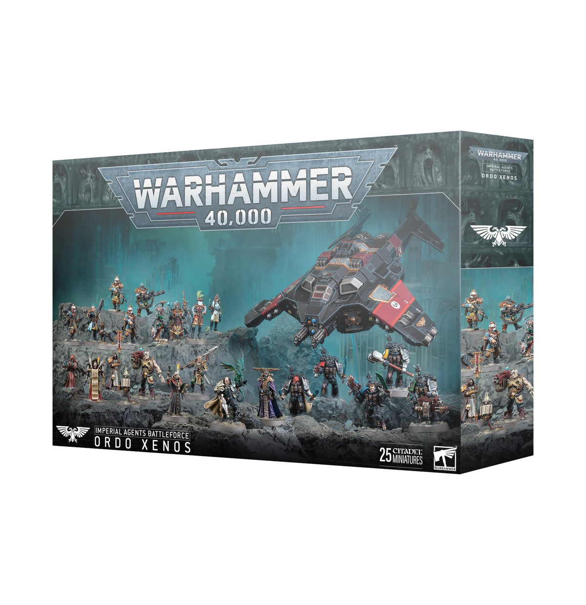 Warhammer 40k Imperial Agents Battleforce: Ordo Xenos