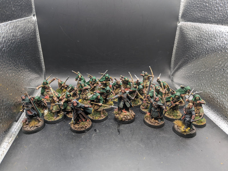 Middle-Earth SBG  Rangers of Ithilien Army Beautifully Painted (AJ089)