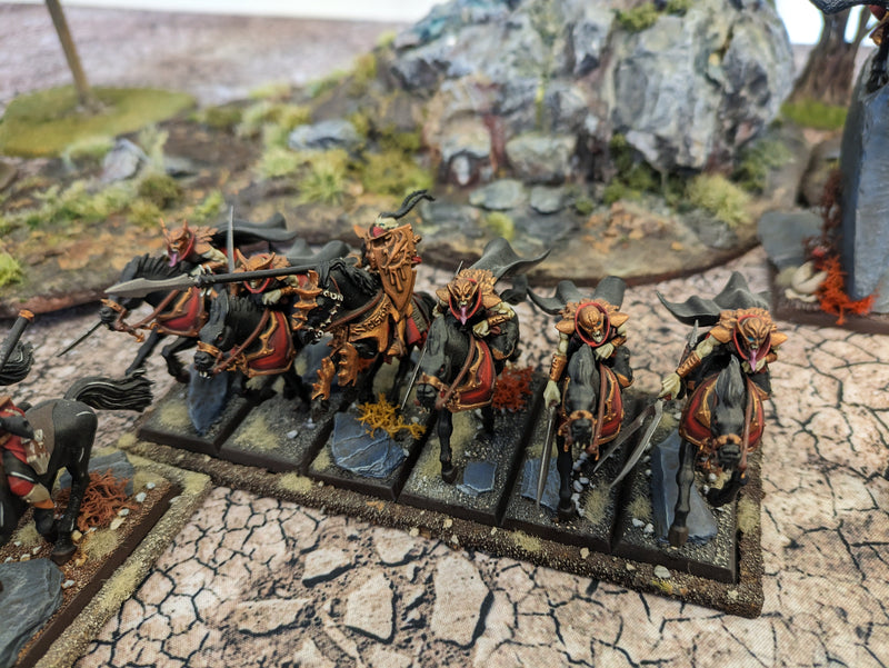 Warhammer Fantasy/Old World: Dark Elves Army - Well Painted RE (AB864)