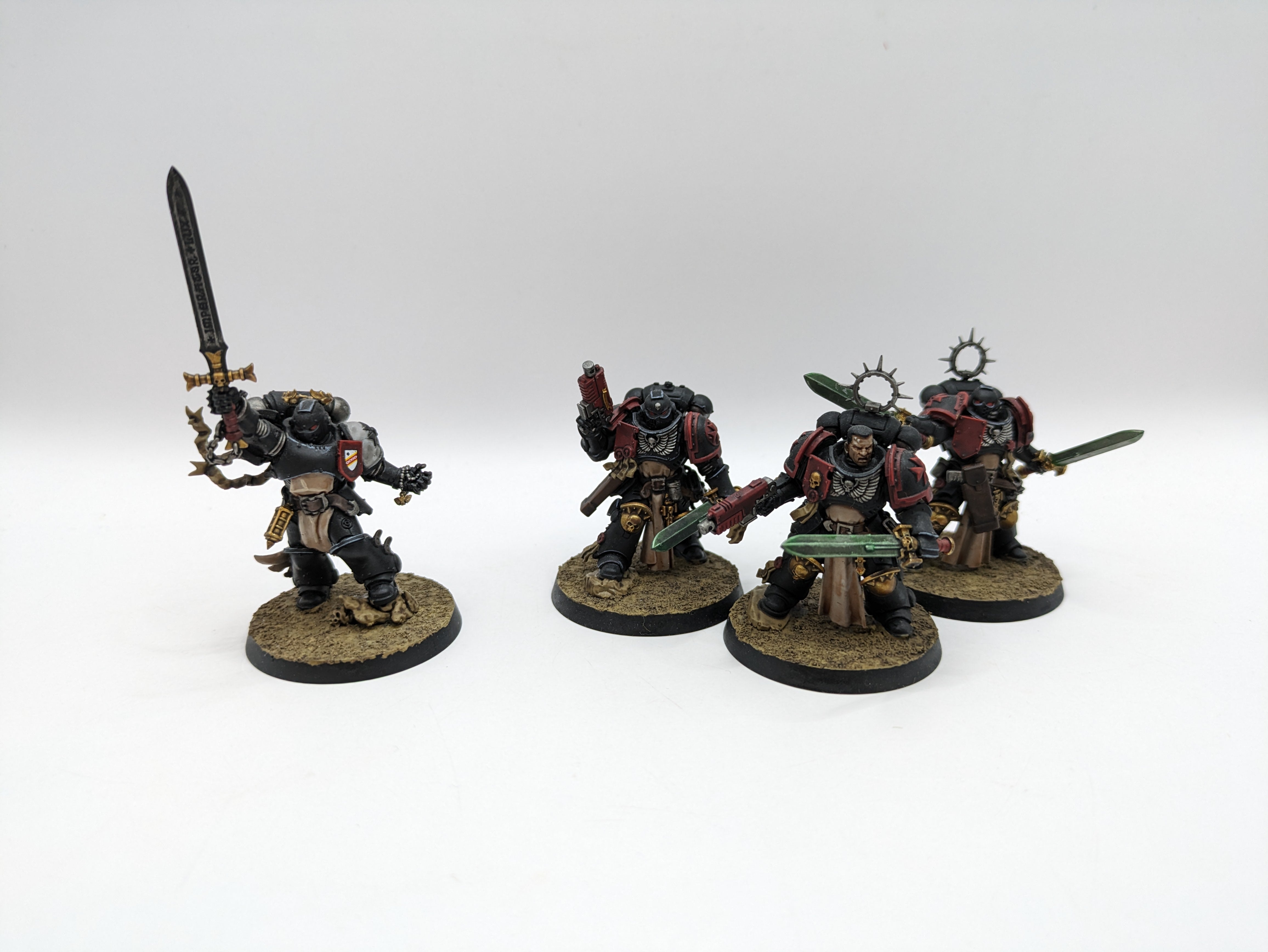Black Templars Campione Dell'Imperatore Warhammer 40K - Games Workshop Nuovo Su Sprue
