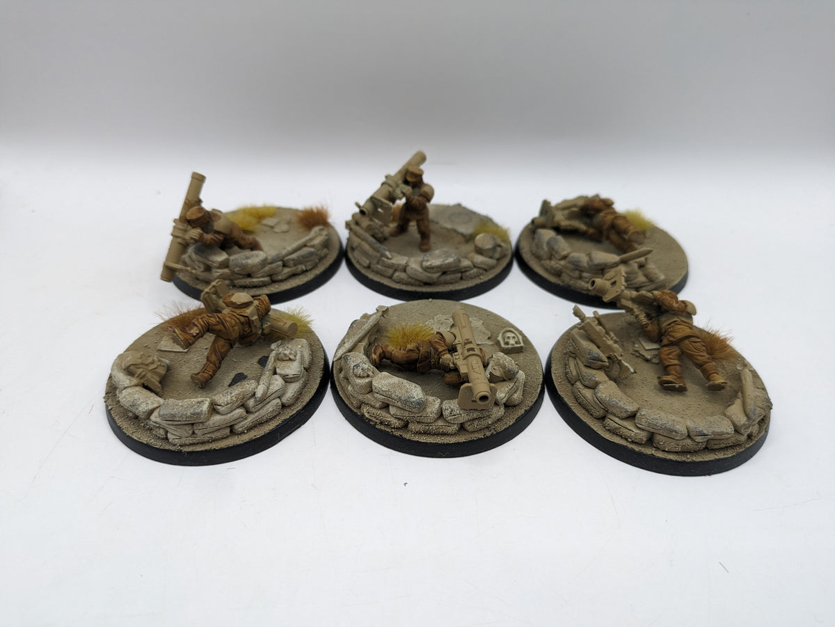 Warhammer 40k: Astra Militarum Heavy Weapons Teams (AF071)