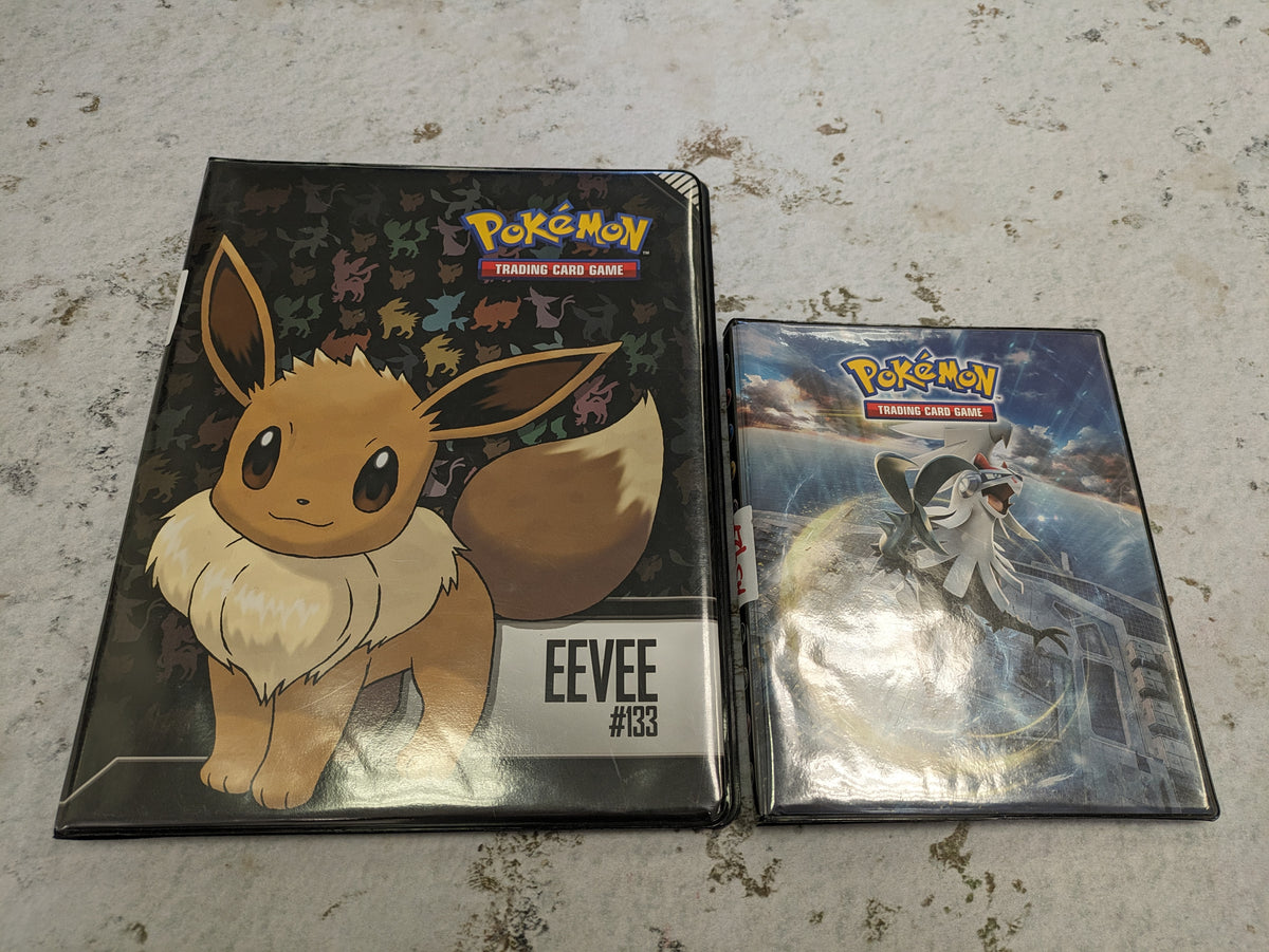 Pokemon Binders 9 and 4 Pocket (AS927)
