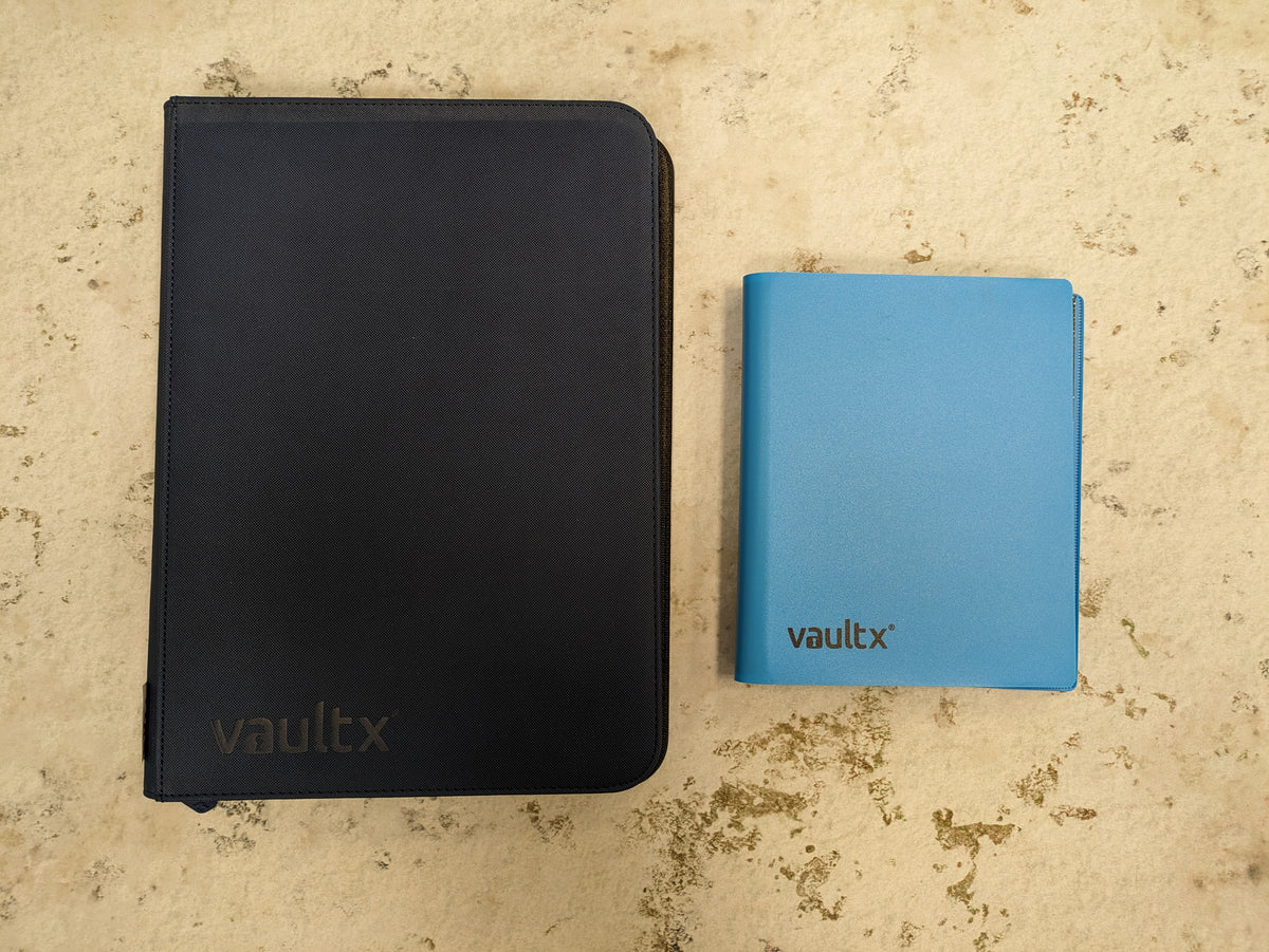 Vault X Premium Exo-Tec Zip and Standard Binders (AS924)