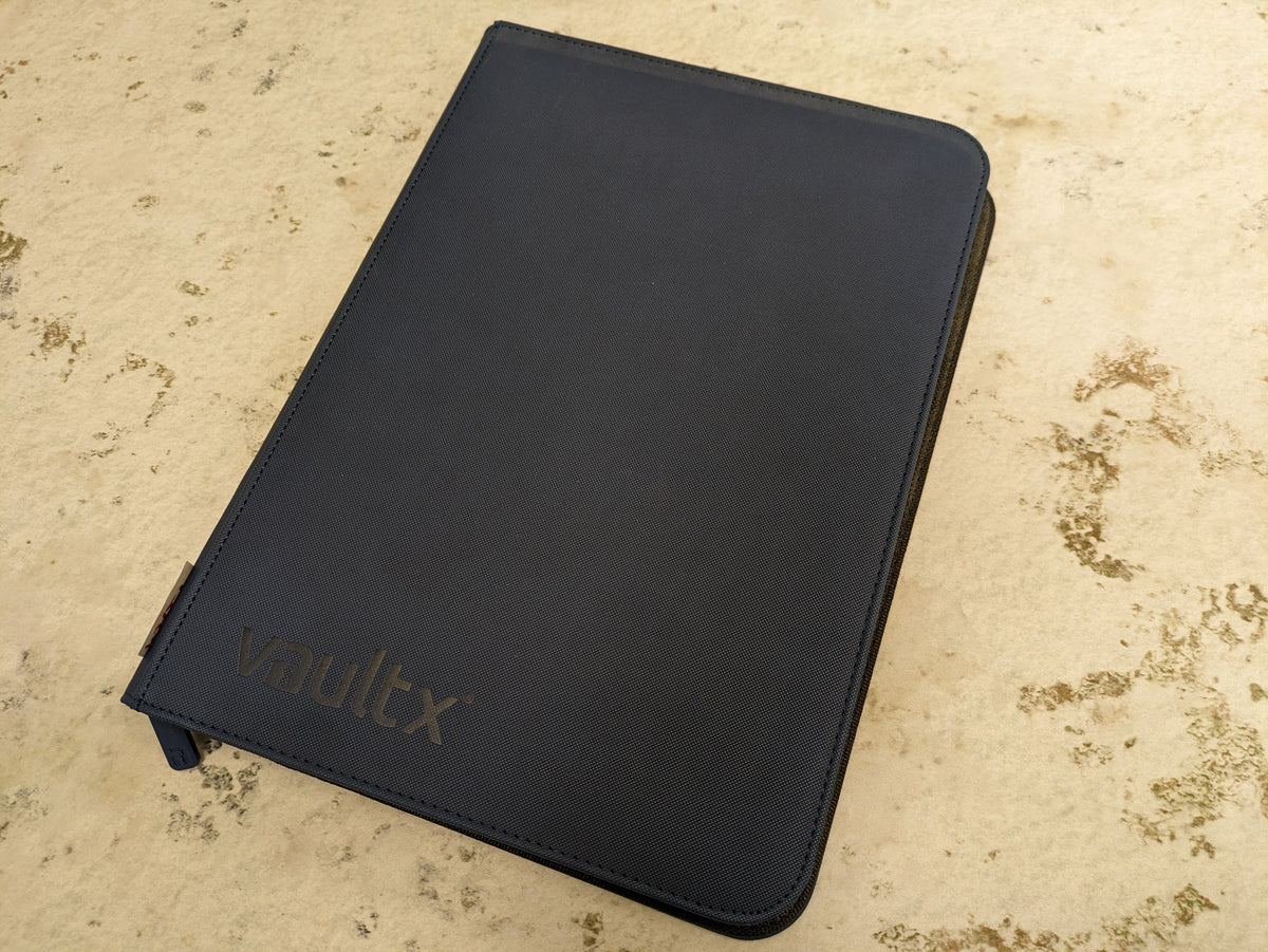 Vault X Premium Exo-Tec Zip and Standard Binders (AS924)