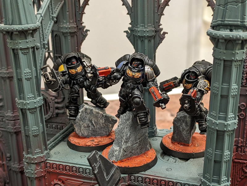 Warhammer 40k: Space Marine Deathwatch Army - Well Painted (AB334)