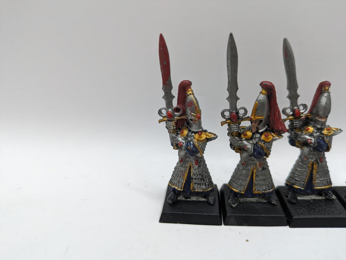 Warhammer The Old World: High Elves Metal Swordmasters of Hoeth (AT108)