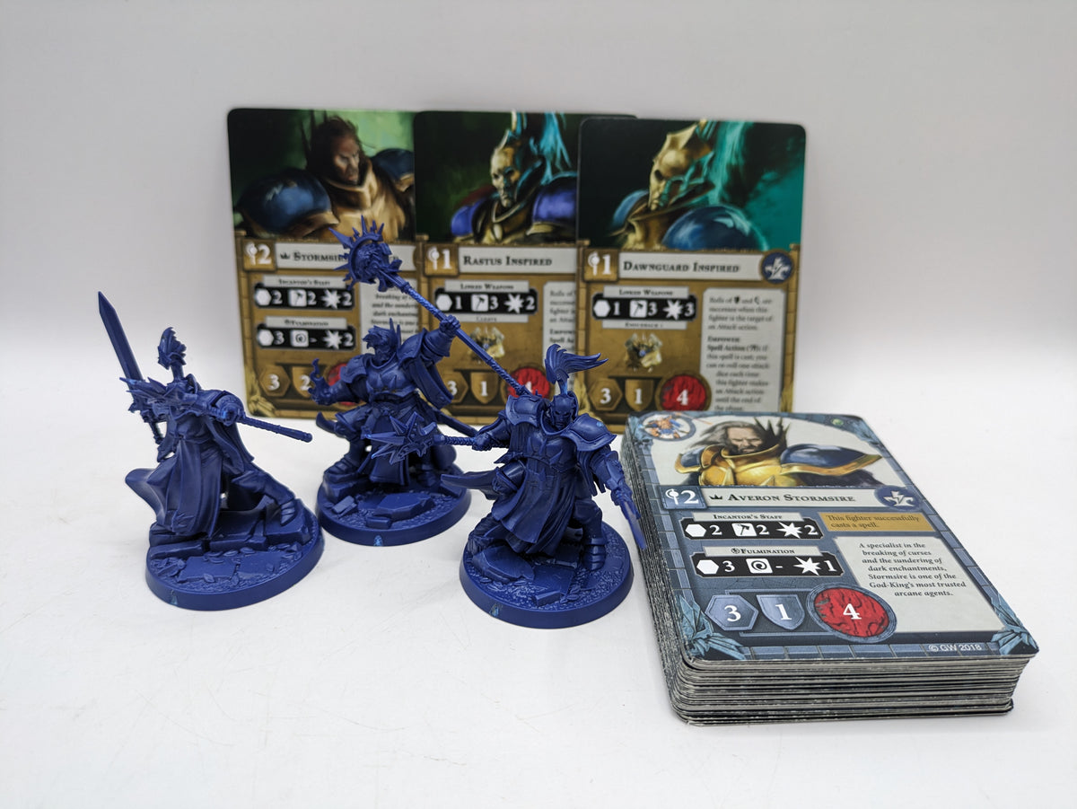 Age of Sigmar: Underworlds Cursebreaker's plus Promo Cards (AZ160)