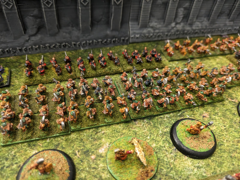 Warhammer Warmaster: Metal Dwarf Army (AB894)