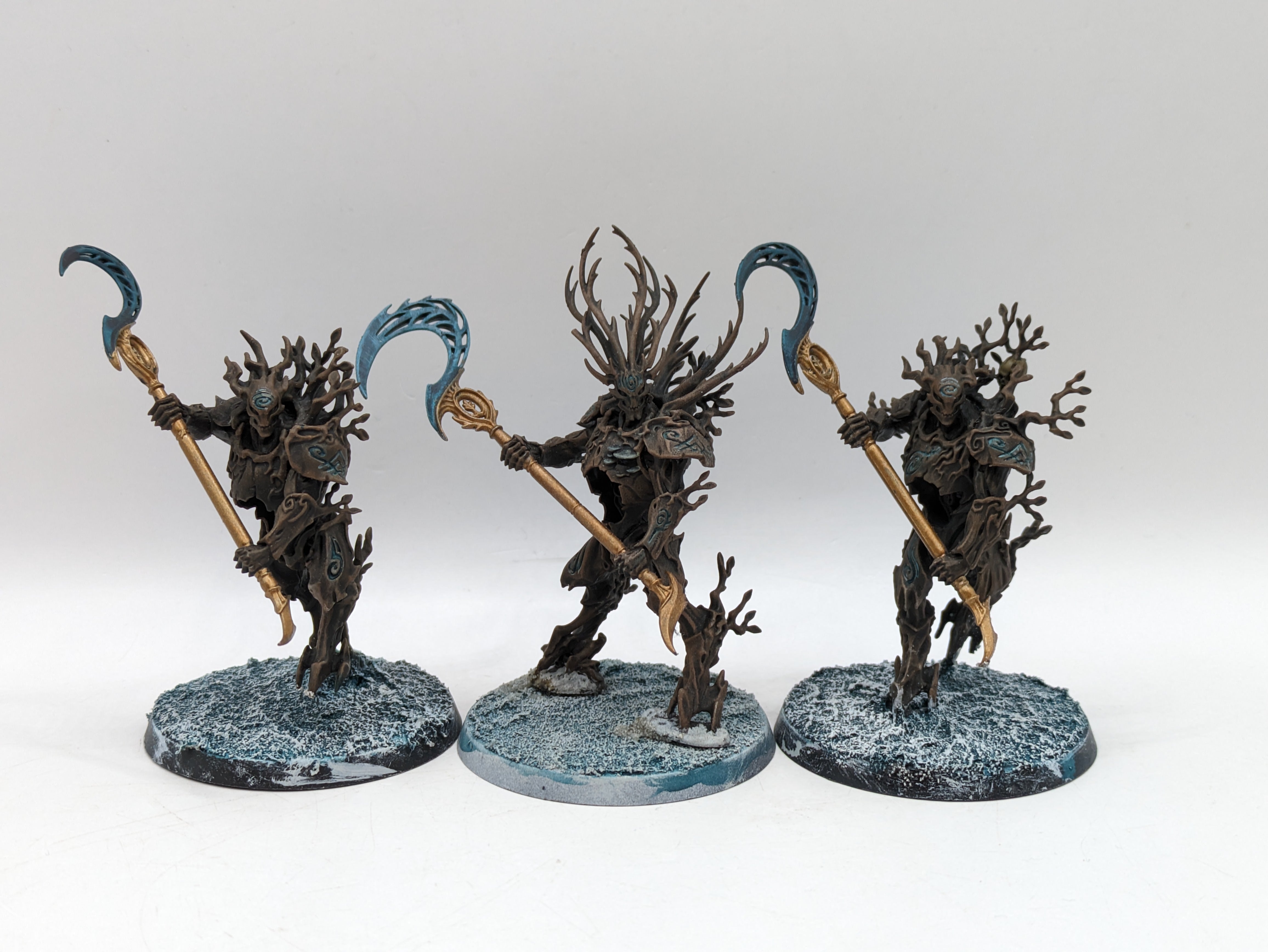 Age of Sigmar: Sylvaneth Kurnoth Hunters (AL041)
