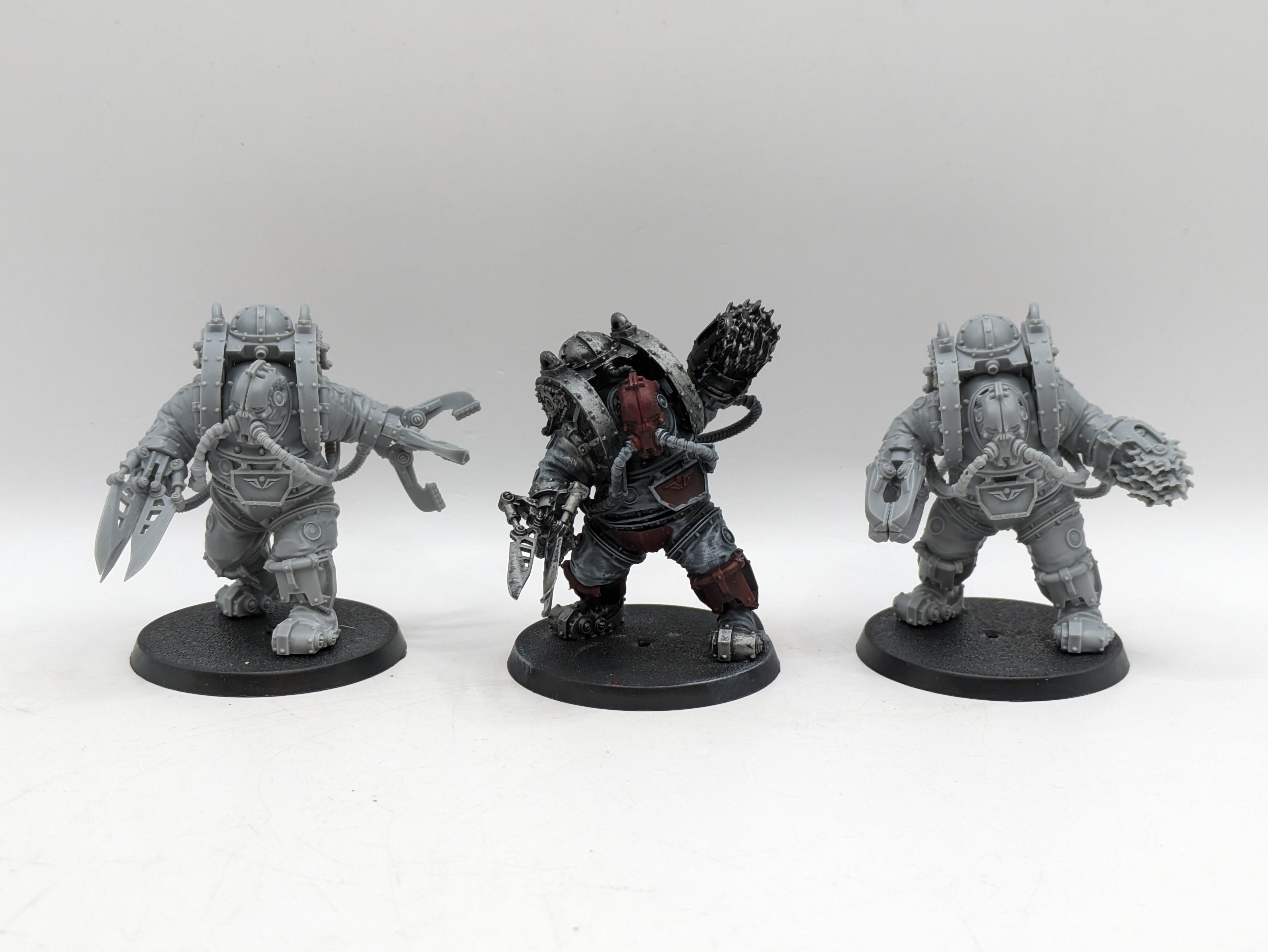 Warhammer Horus Heresy: Solar Auxilia Ogryn Charonite Squad (AZ105)