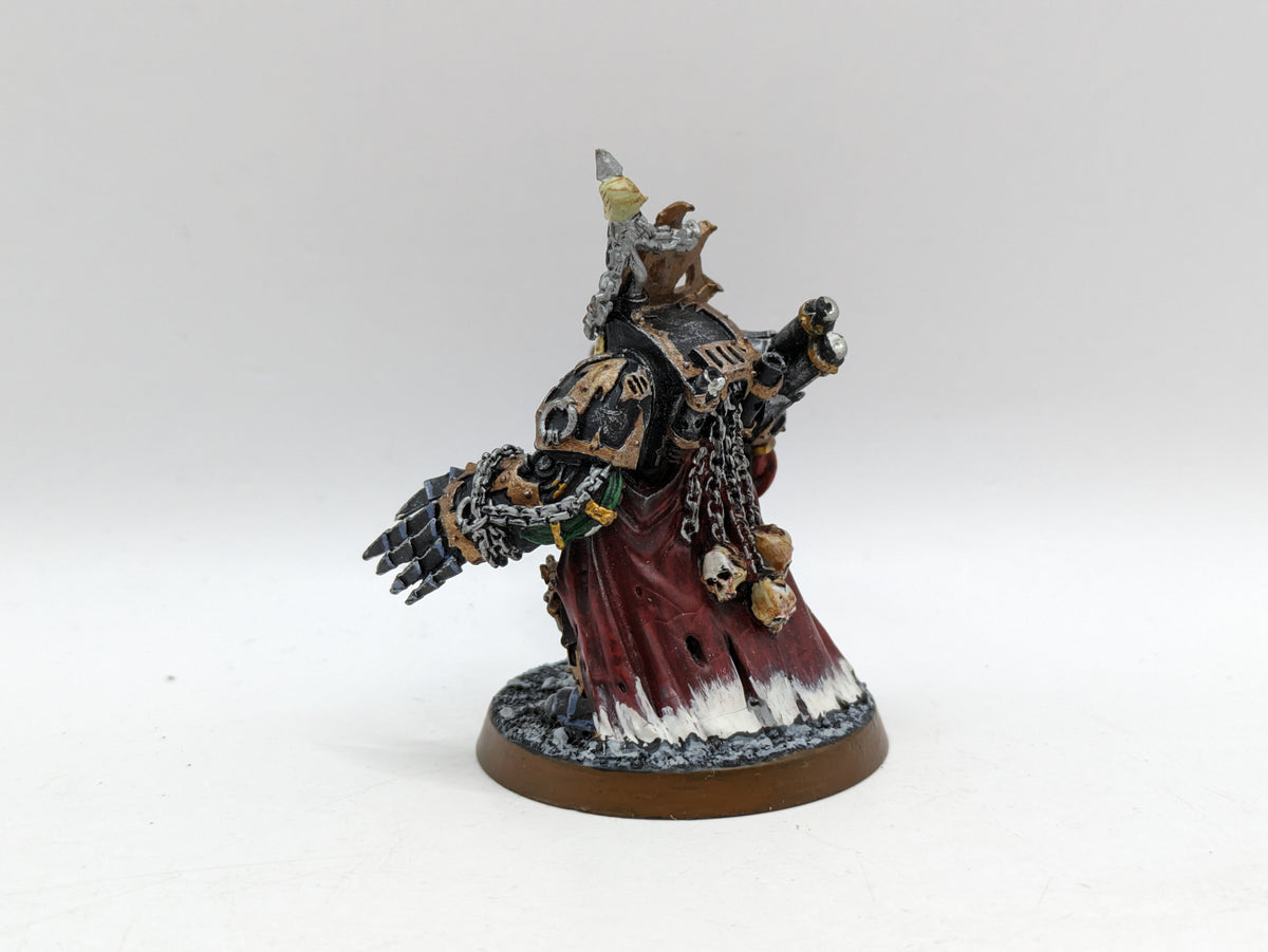 Warhammer 40k: Chaos Space Marine Metal Terminator Lord (BA072)