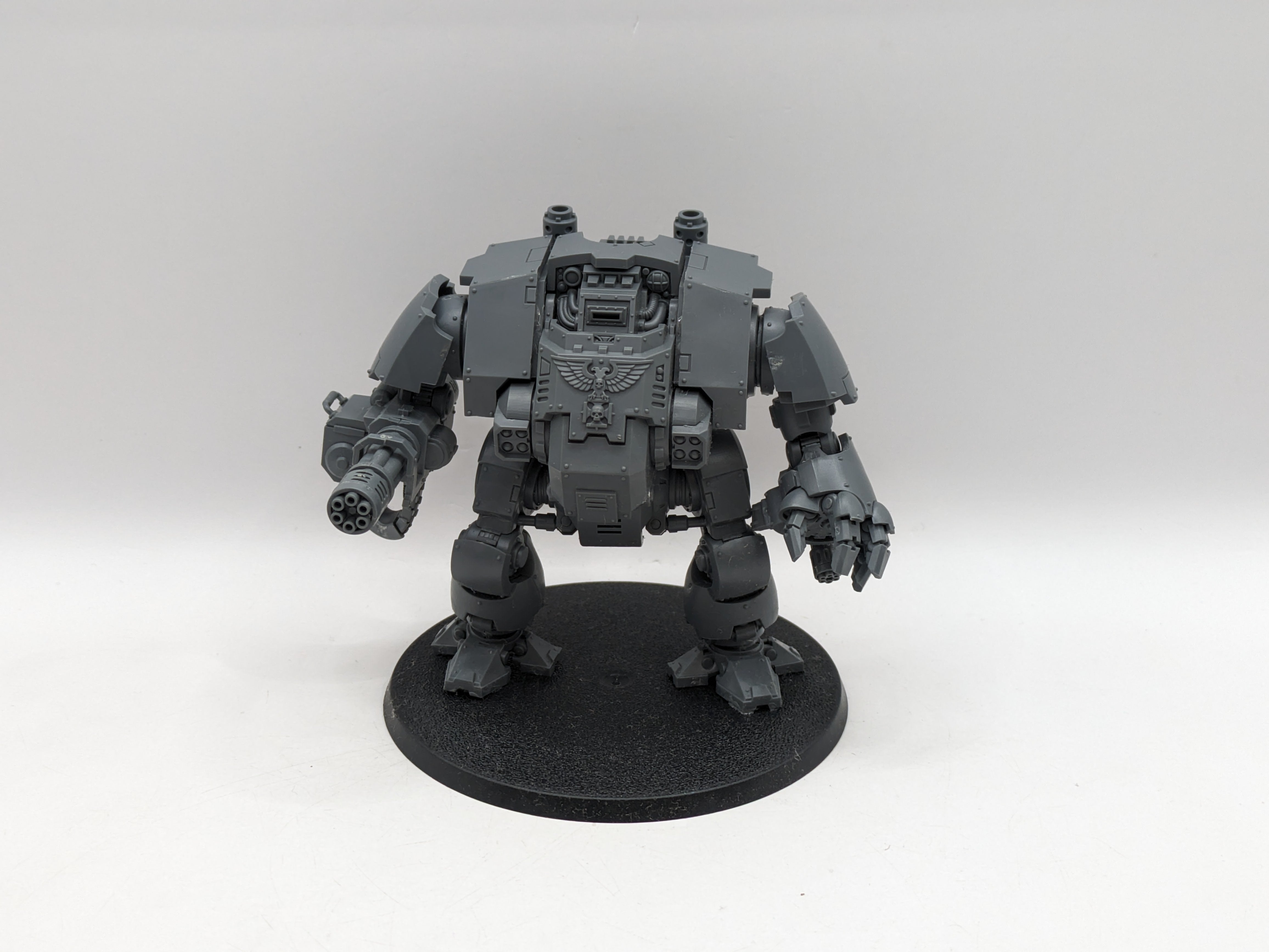 Warhammer 40k Redemptor Dreadnought Wulflund - Foto 2
