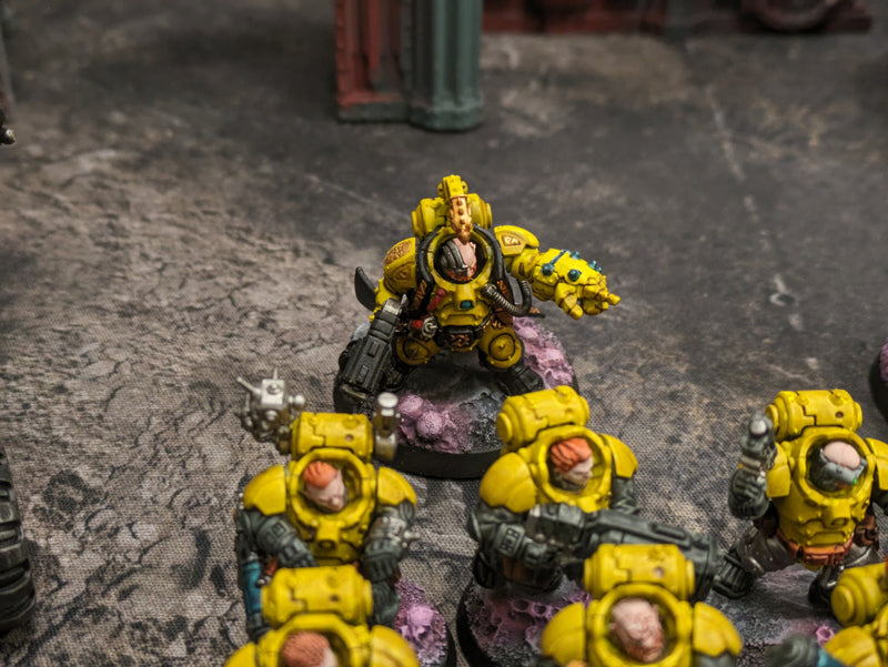 Warhammer 40k: League of Votann Army - Well Painted (AB789)