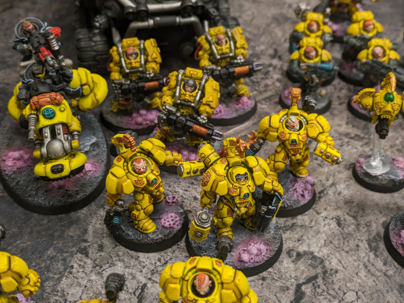 Warhammer 40k: League of Votann Army - Well Painted (AB789)