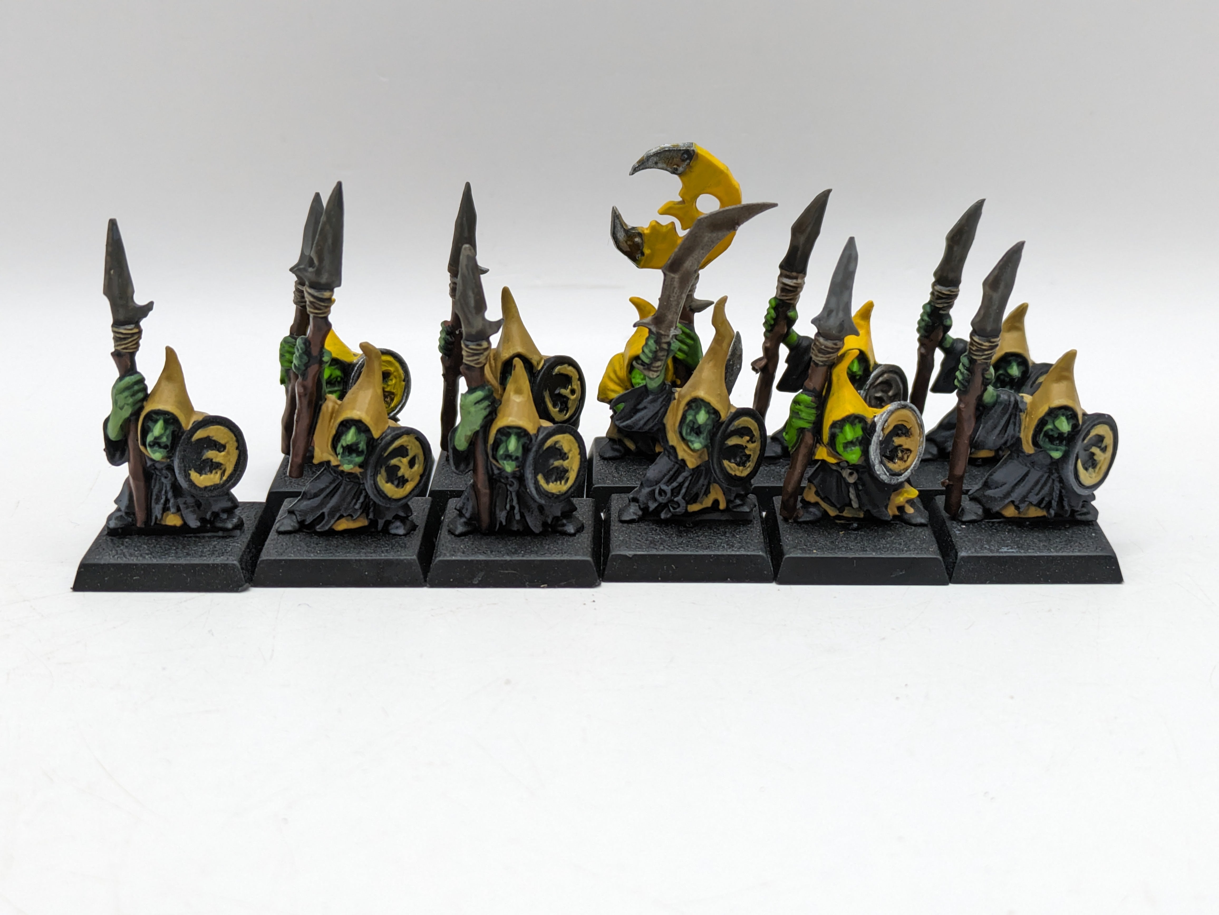 Warhammer – Boss Haggok Goblin Kruelboy – Édition Limitée – NIB – Games Workshop