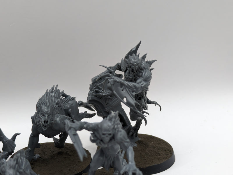 Age of Sigmar Warcry: Royal Beastflayers and Abhorrant Archregent (AO022)