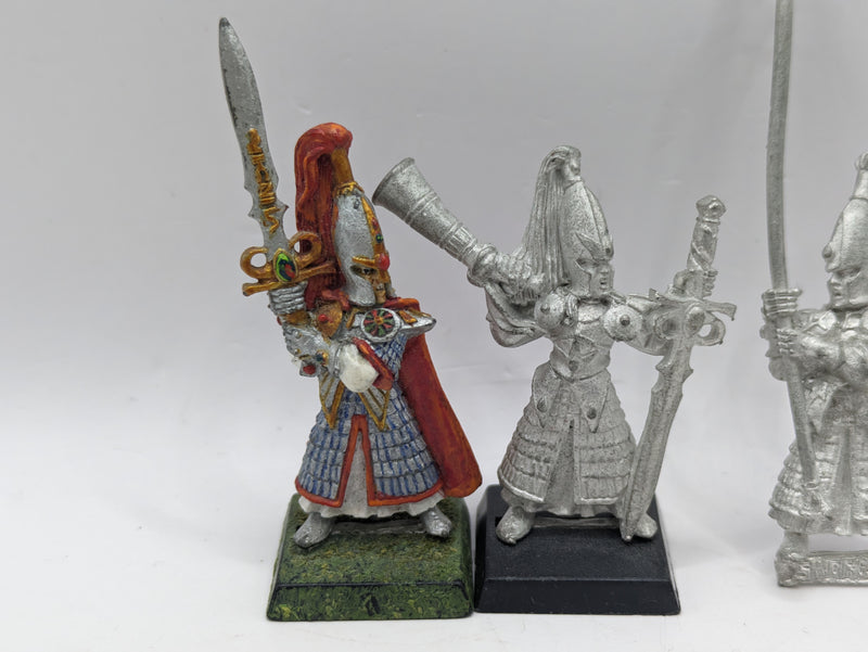 Warhammer The Old World: High Elves Swordmasters of Hoeth Metal Command (AF023)