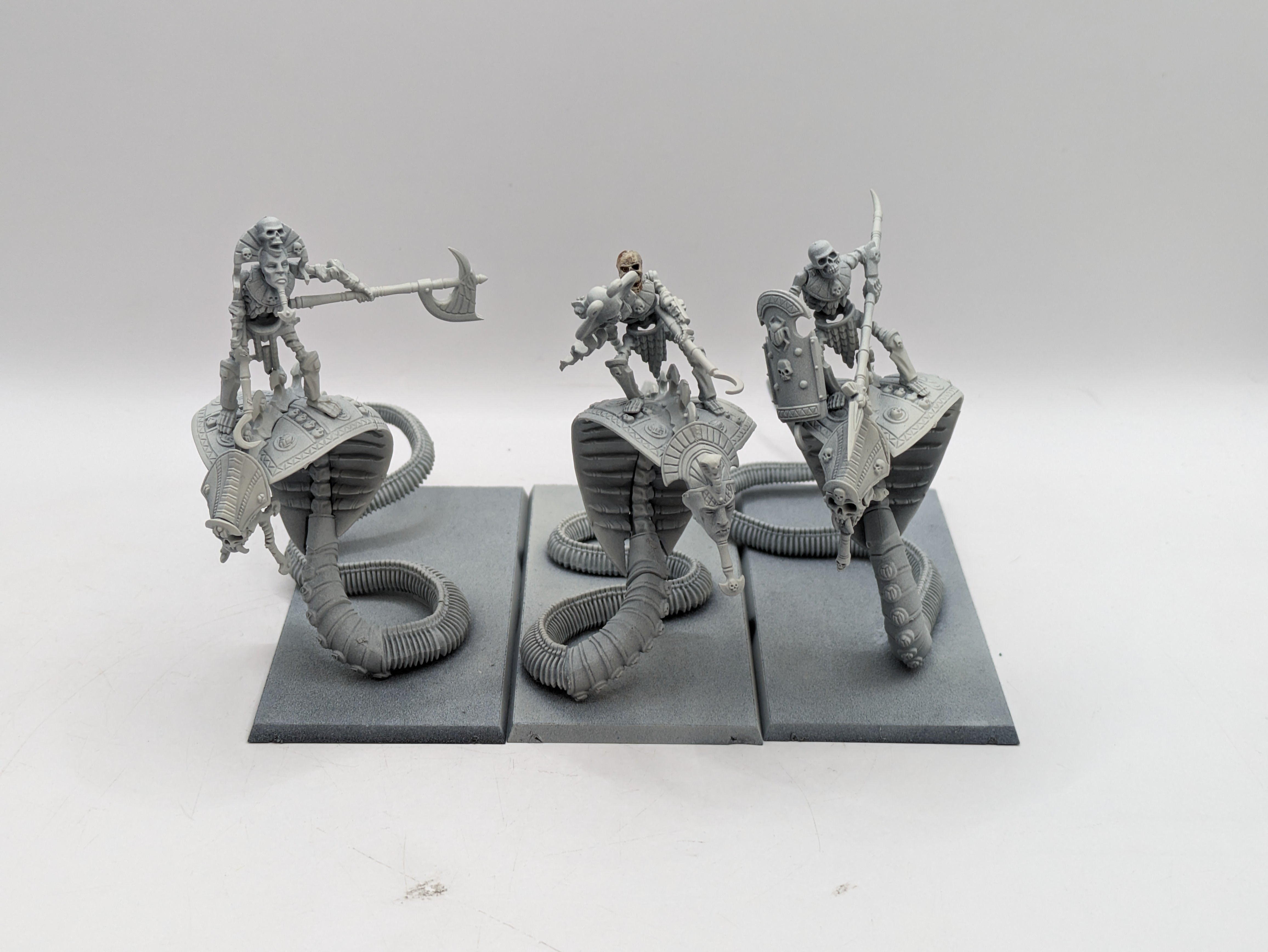Warhammer Tomb Kings - Cavalier De La Nécropole (Necropolis Knight) - Games Workshop - Occasion