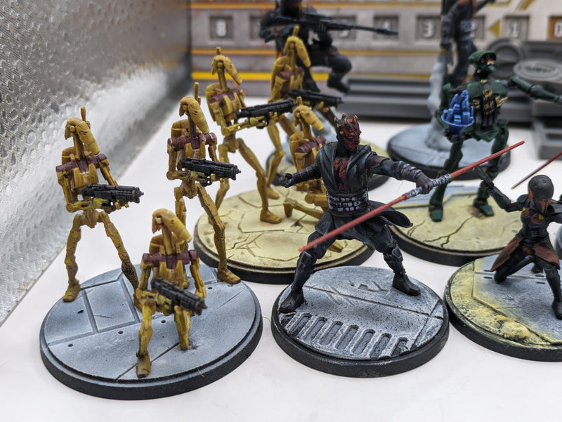 Star Wars Shatterpoint Core Set Miniatures Pro Painted inc Promo Ahsoka AX029