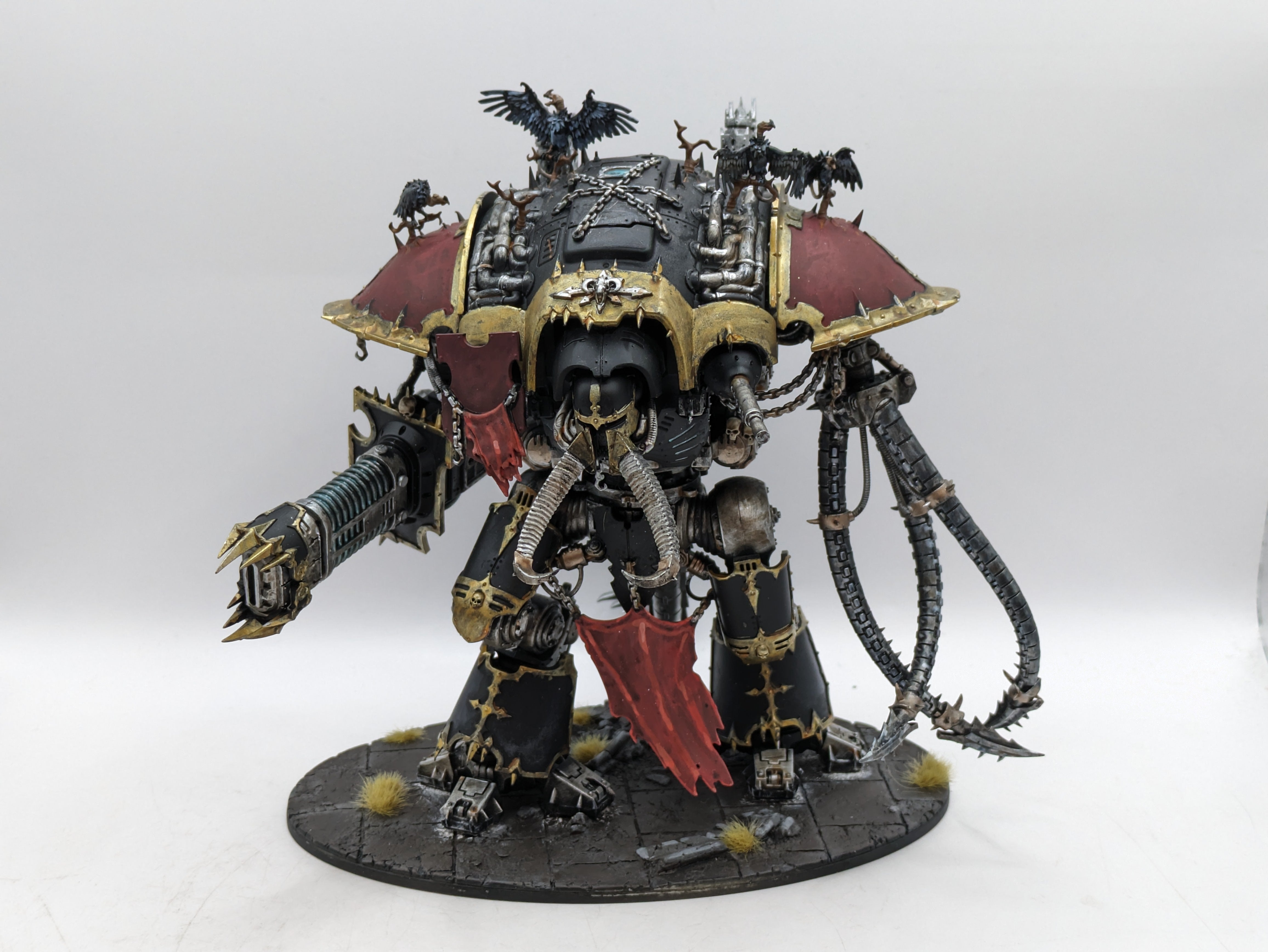 その他 WARHAMMER CHAOS KNIGHTS ABOMINANT Games Workshop Warhammer 40,000 Chaos Knights Knight
