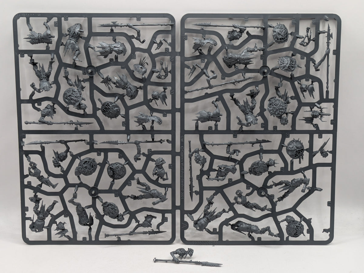 Warhammer Age of Sigmar: Orruk Warclans Kruleboyz Gutrippaz (SPRUE0002)