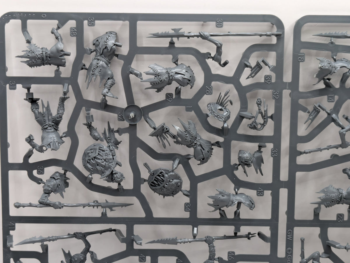 Warhammer Age of Sigmar: Orruk Warclans Kruleboyz Gutrippaz (SPRUE0002)