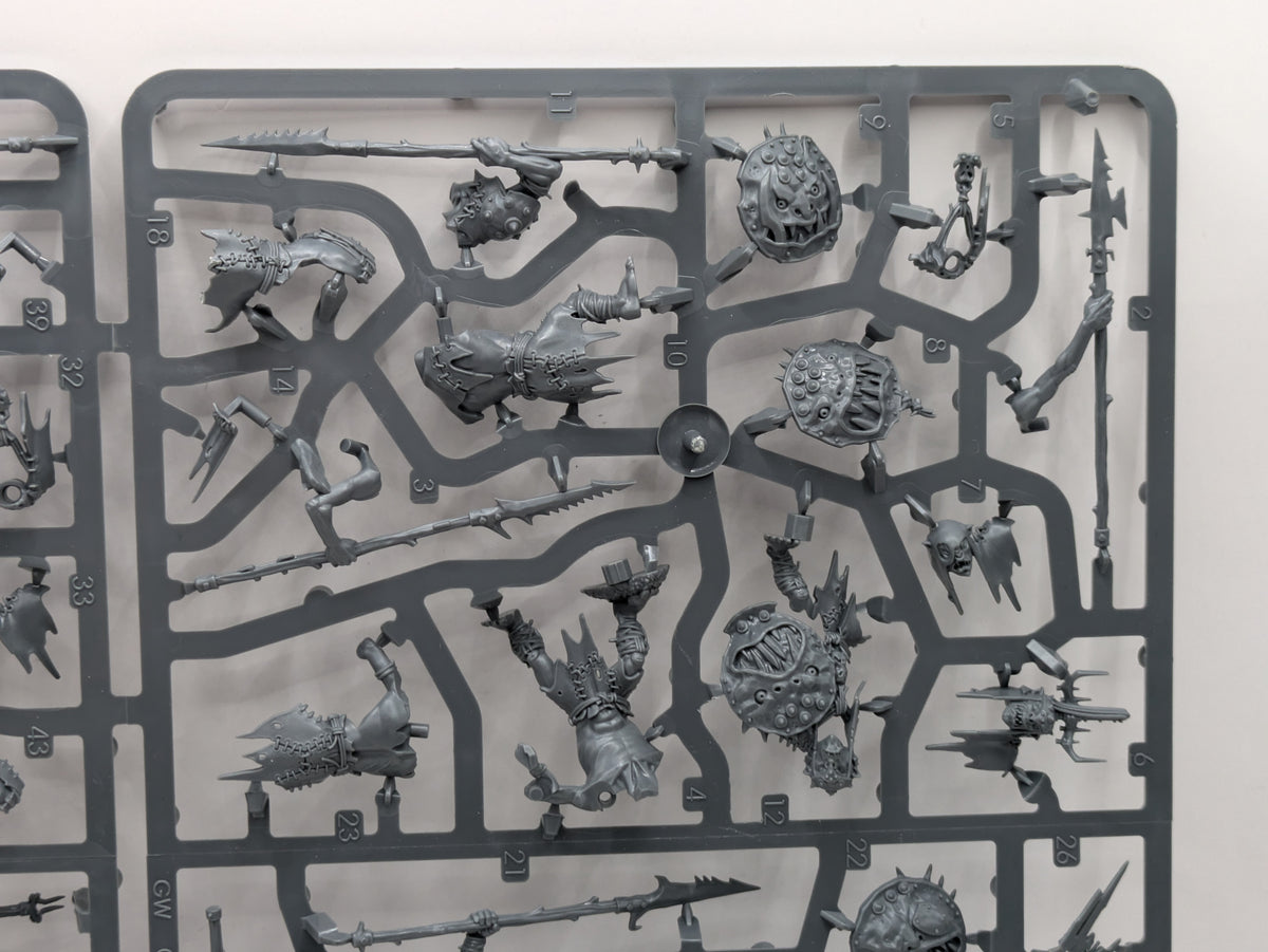 Warhammer Age of Sigmar: Orruk Warclans Kruleboyz Gutrippaz (SPRUE0002)