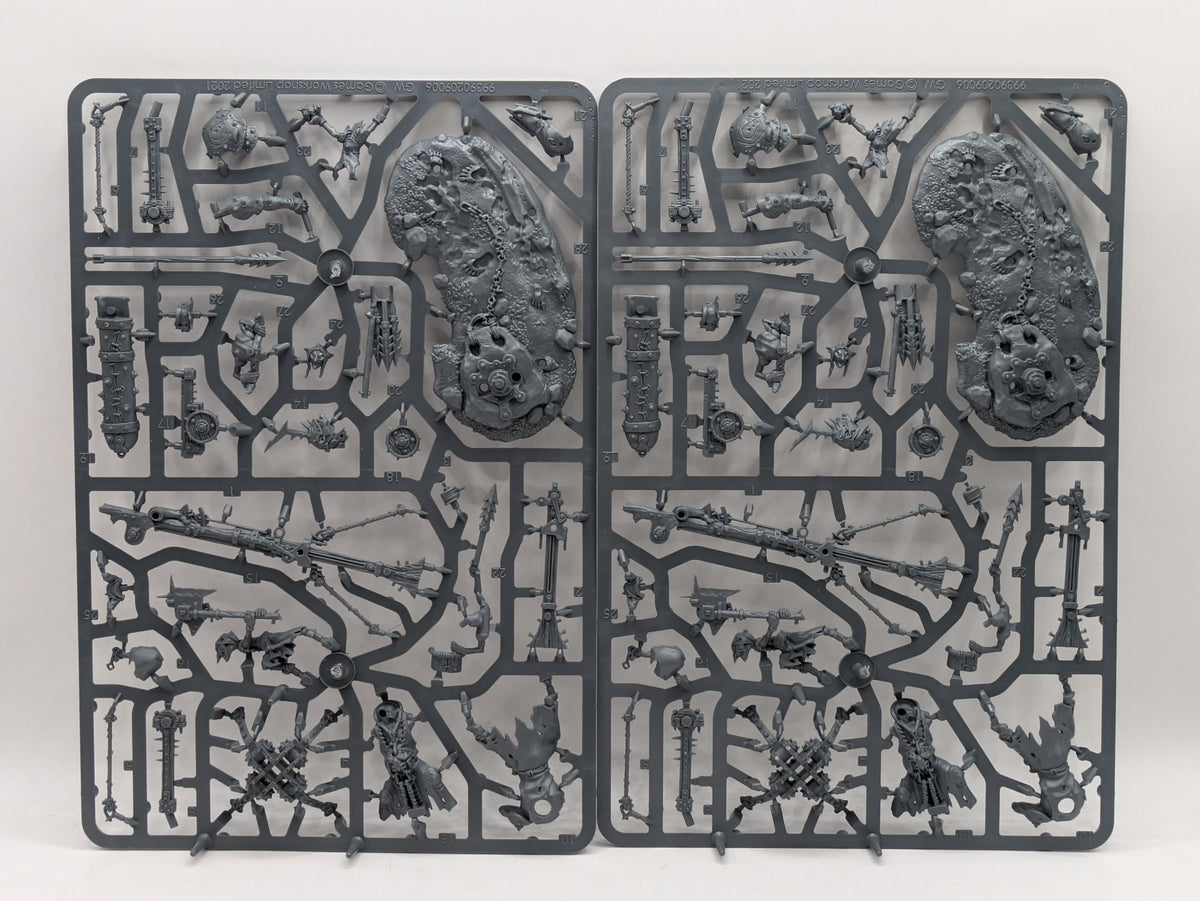 Warhammer Age of Sigmar: Orruk Warclans Beast-Skewer Killbows (SPRUE0085)