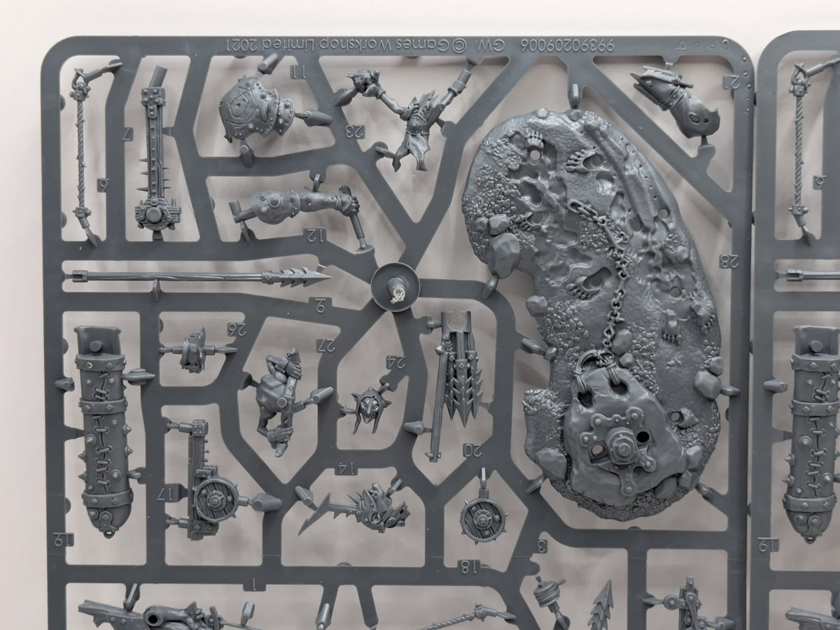 Warhammer Age of Sigmar: Orruk Warclans Beast-Skewer Killbows (SPRUE0085)
