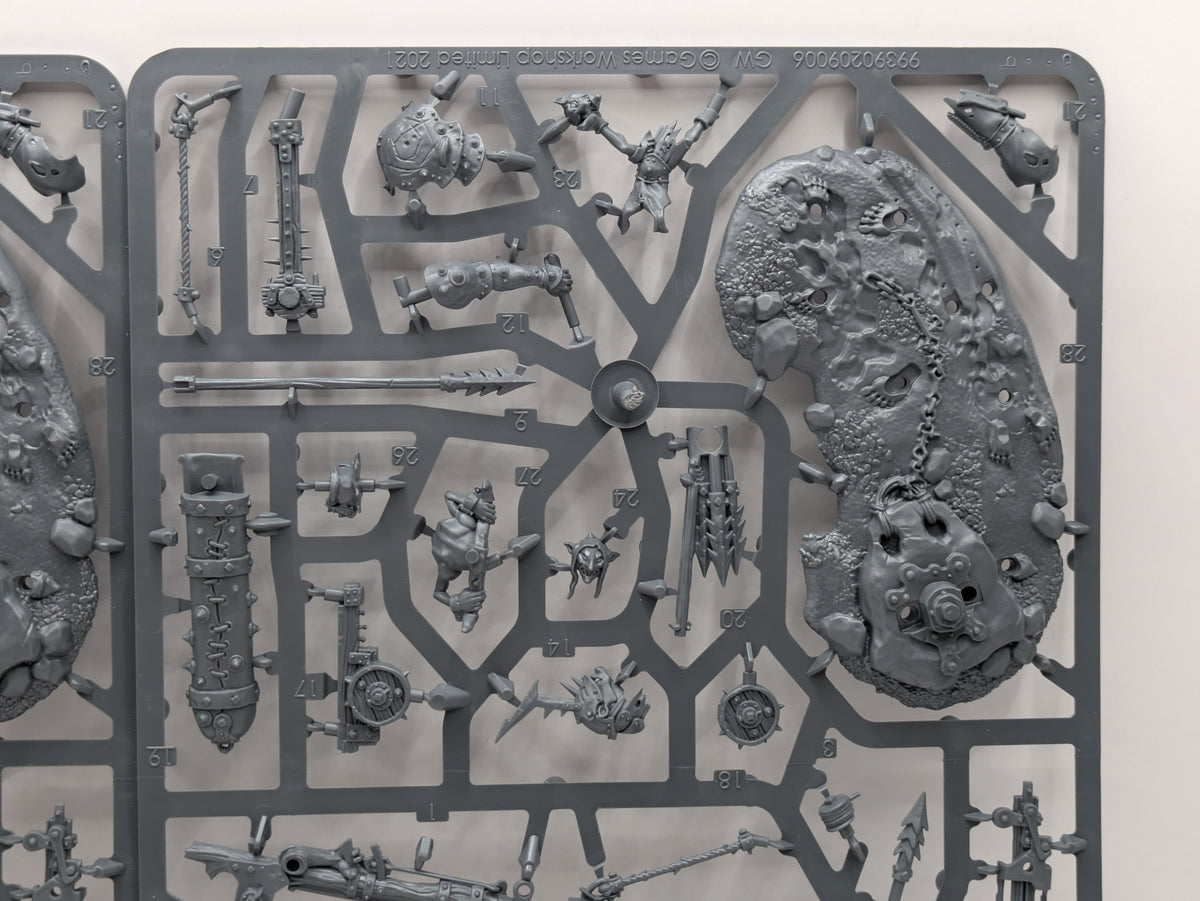 Warhammer Age of Sigmar: Orruk Warclans Beast-Skewer Killbows (SPRUE0085)