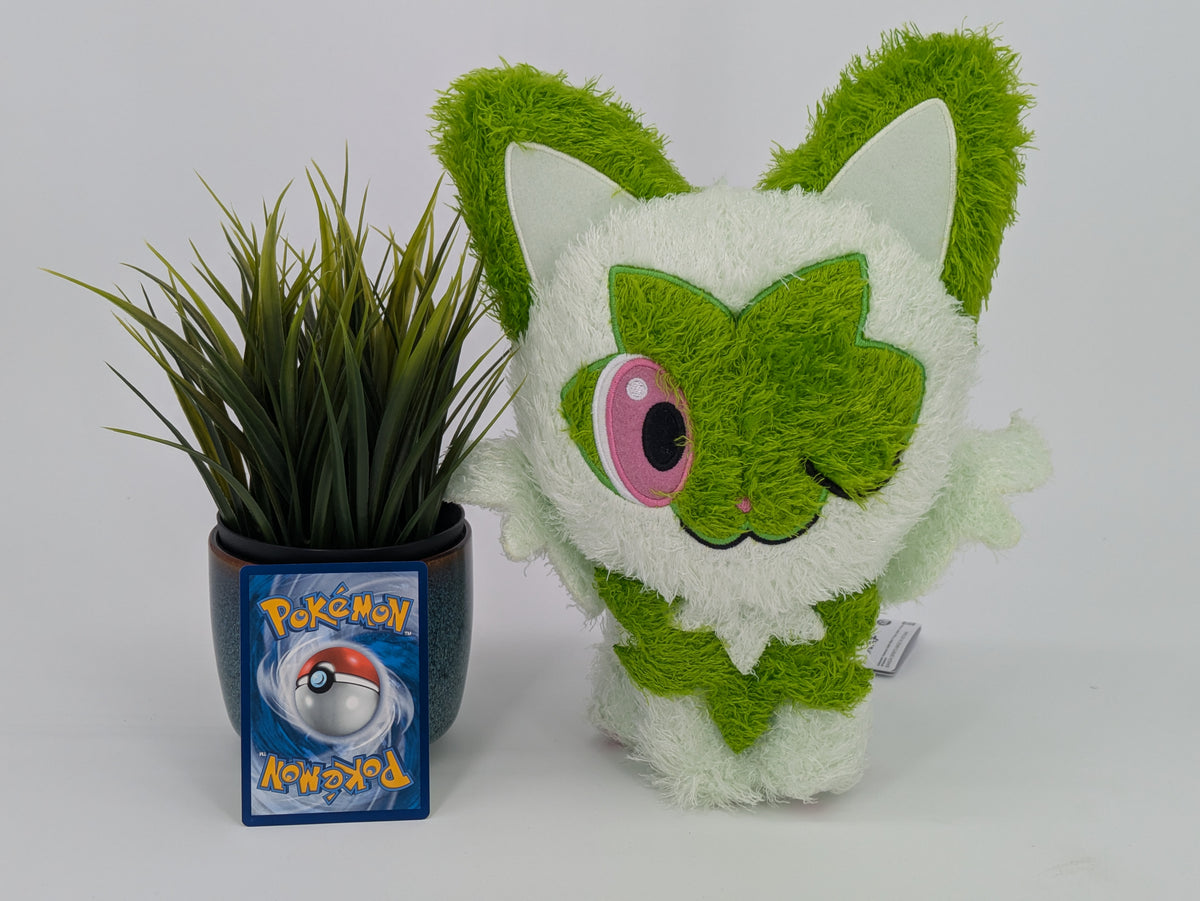 Pokemon Plush Toy - Sprigatito - Japanese Import - Banpresto Collecatble