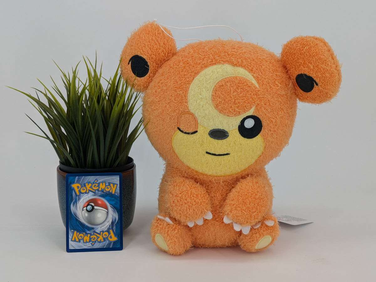 Pokemon Plush Toy - Teddiursa - Japanese Import - Banpresto Collecatble