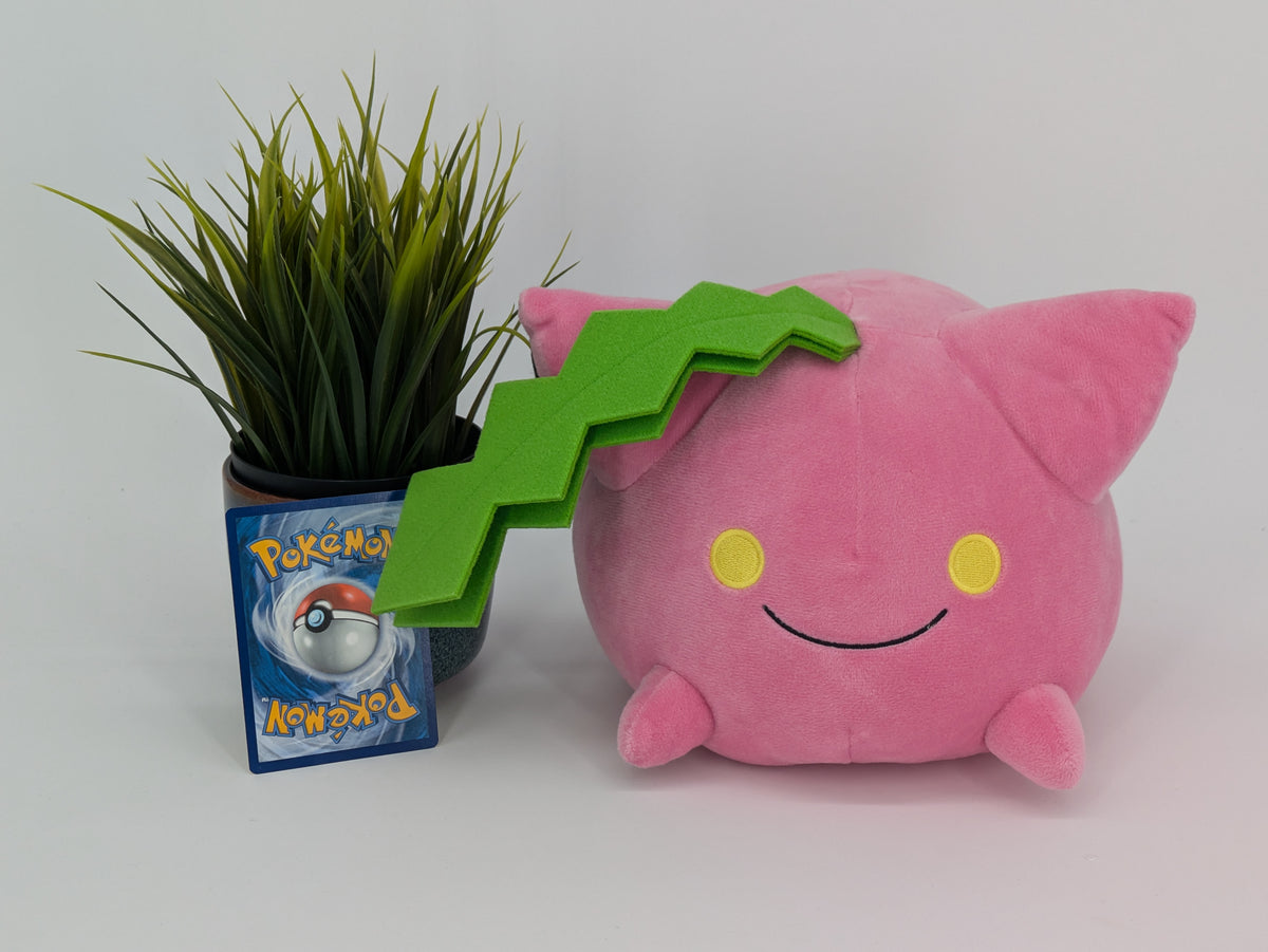 Pokemon Plush Toy - Hoppip - Japanese Import - Banpresto Collecatble