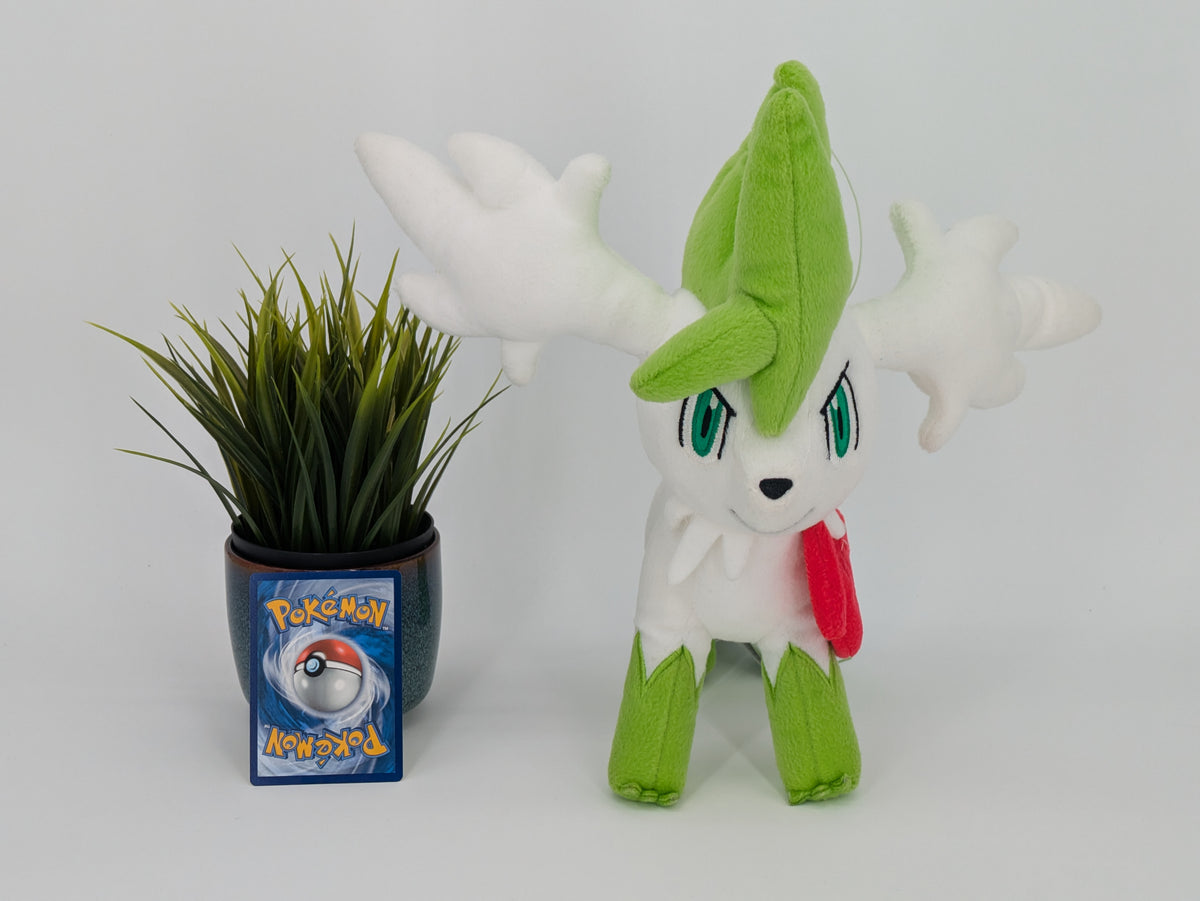 Pokemon Plush Toy - Shaymin - Japanese Import - Banpresto Collecatble