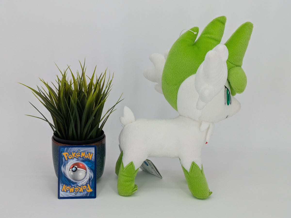 Pokemon Plush Toy - Shaymin - Japanese Import - Banpresto Collecatble