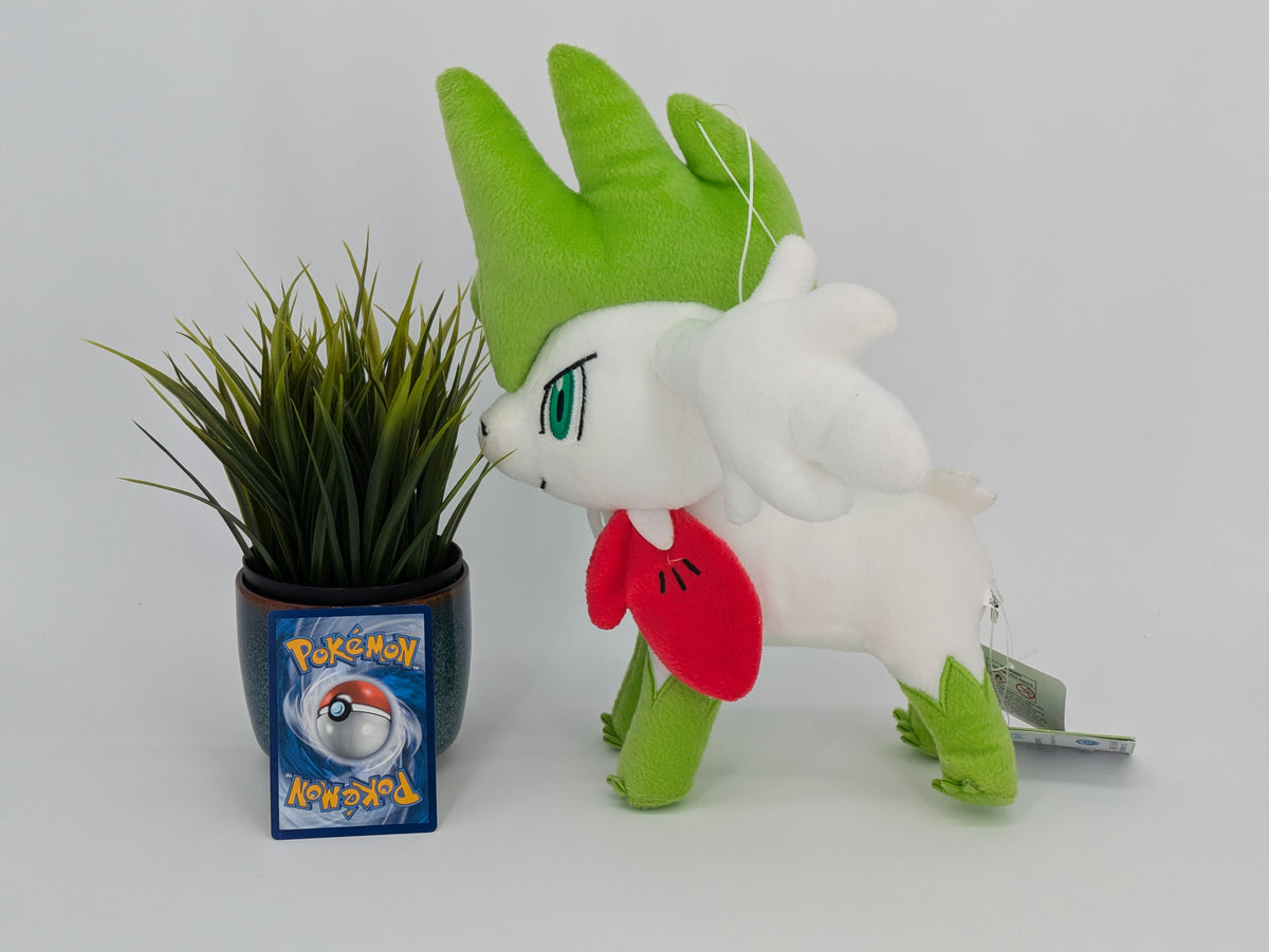 Pokemon Plush Toy - Shaymin - Japanese Import - Banpresto Collecatble