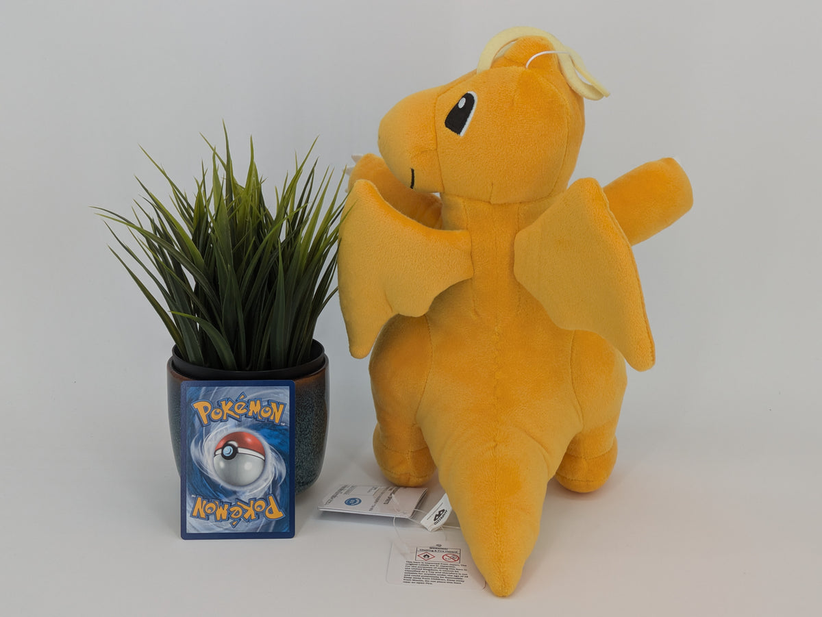 Pokemon Plush Toy - Dragonite - Japanese Import - Banpresto Collecatble