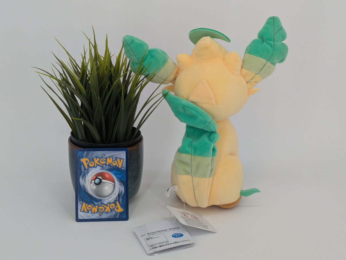 Pokemon Plush Toy - Leafeon - Japanese Import - Banpresto Collecatble