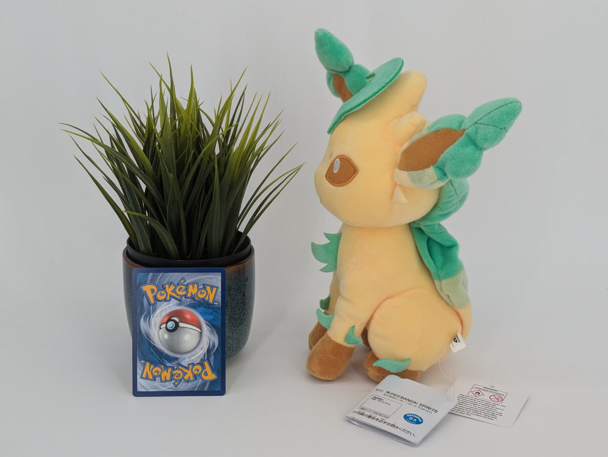 Pokemon Plush Toy - Leafeon - Japanese Import - Banpresto Collecatble