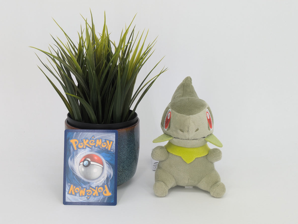 Pokemon Plush Toy - Axew - Japanese Import - Banpresto Collecatble