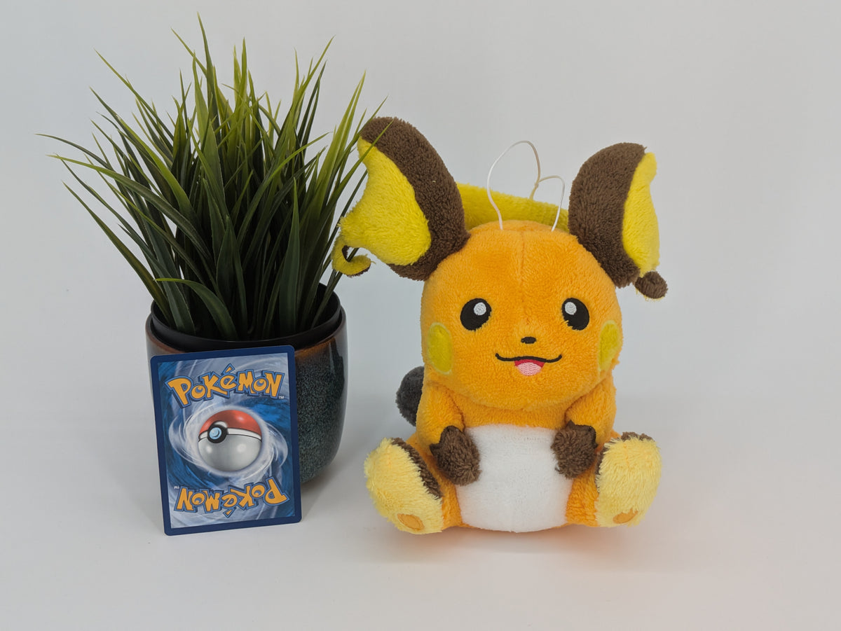 Pokemon Plush Toy - Raichu - Japanese Import - Banpresto Collecatble